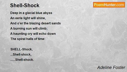Adeline Foster - Shell-Shock
