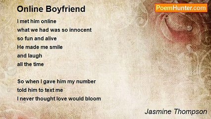 Jasmine Thompson - Online Boyfriend