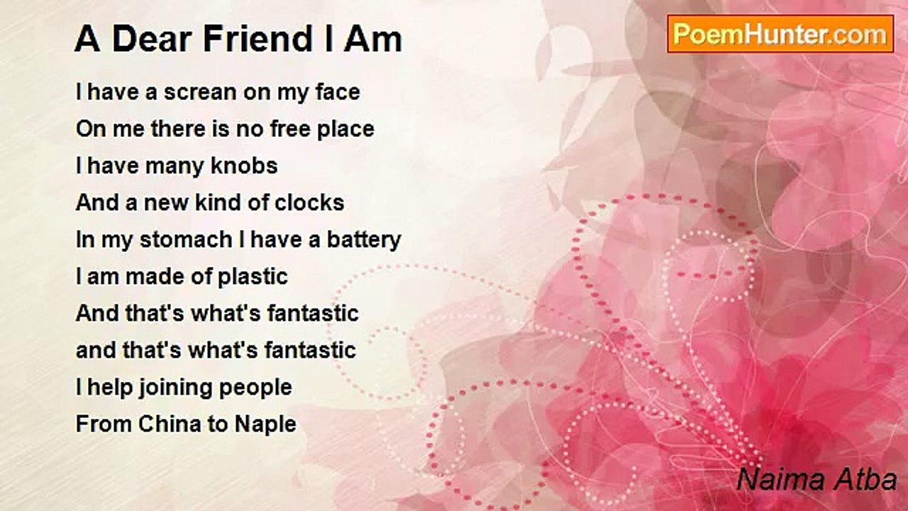 Naima Atba - A Dear Friend I Am