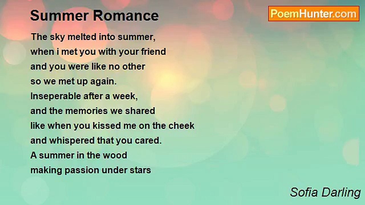 Sofia Darling - Summer Romance