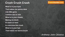 Anthony John Oliveros - Crush Crush Crush
