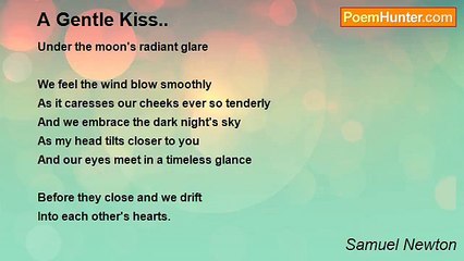 Samuel Newton - A Gentle Kiss..