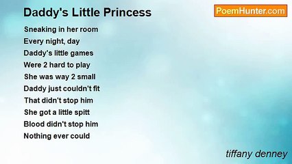 tiffany denney - Daddy's Little Princess