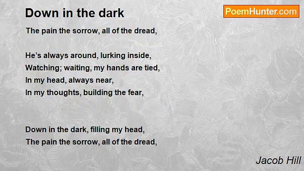Jacob Hill - Down in the dark