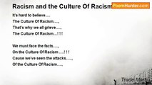 Trade Martin - Racism and the Culture Of Racism  rev.2013