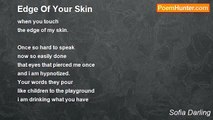 Sofia Darling - Edge Of Your Skin
