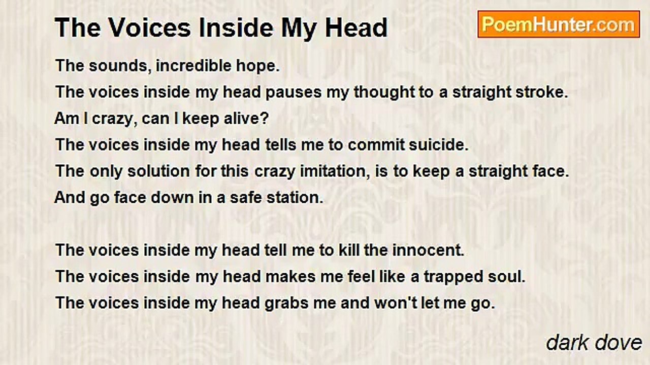 dark dove - The Voices Inside My Head