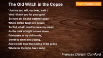 Frances Darwin Cornford - The Old Witch in the Copse