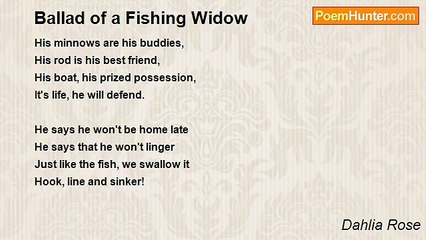 Dahlia Rose - Ballad of a Fishing Widow