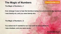 Kenneth Koch - The Magic of Numbers