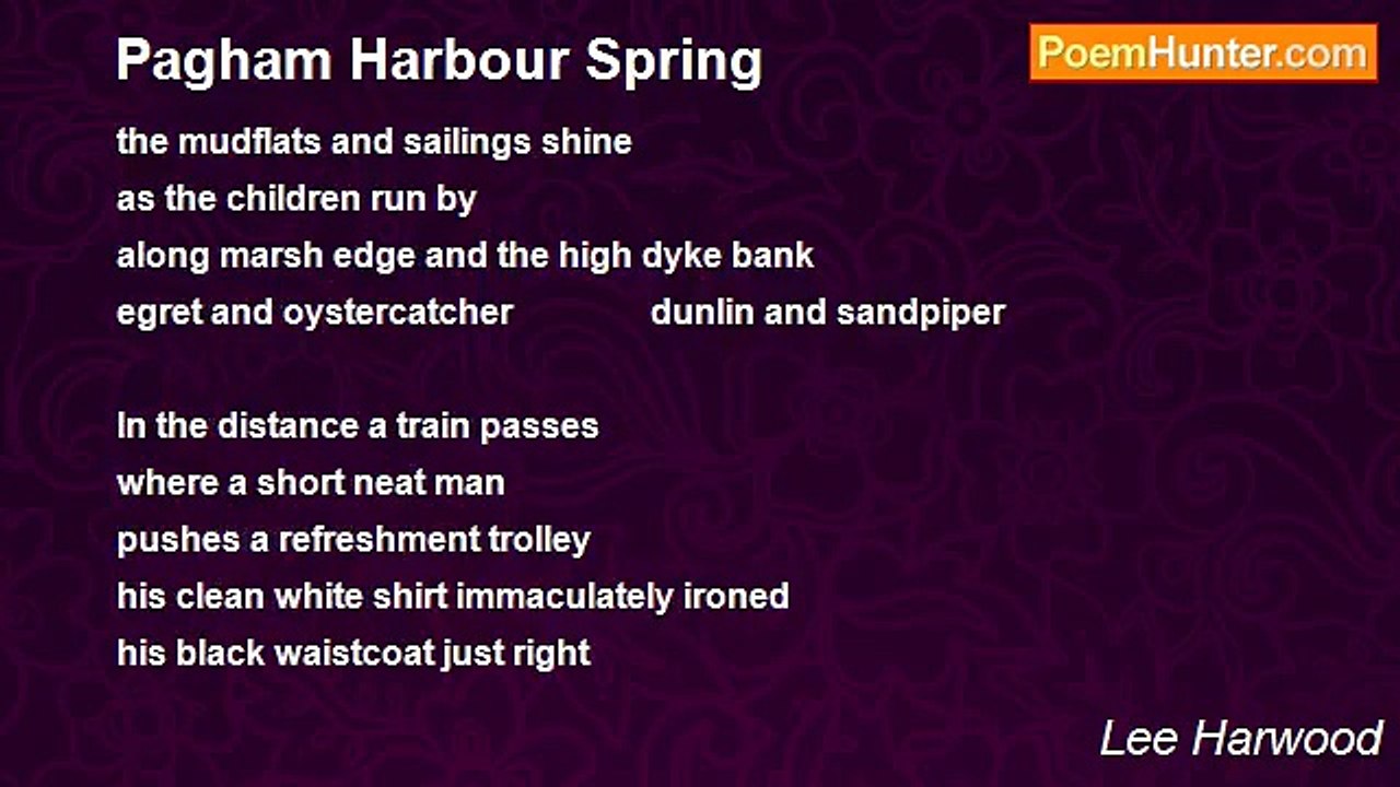 Lee Harwood - Pagham Harbour Spring