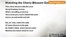 C Richard Miles - Watching the Cherry Blossom Dance by Sadler's Wells