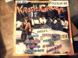 KRUSH GROOVE -FAT BOYS -RUN-DMC -SHEILA E - & KURTIS BLOW(THE KRUSH GROOVE ALL STARS)-KRUSH GROOVIN'(RIP ETCUT)WB REC 85