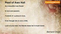 Bernard Onoja - Pearl of Awo Hall