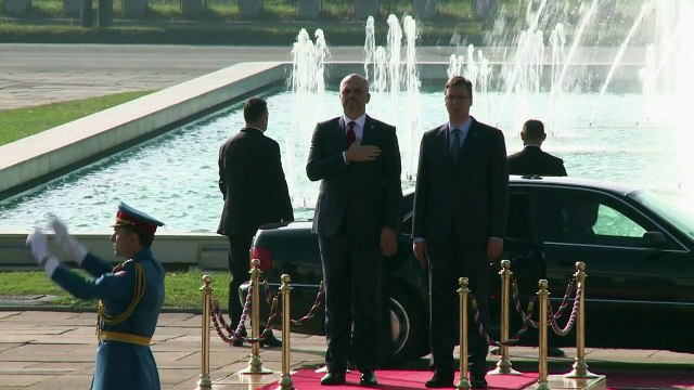 Serbie: le Kosovo ternit la visite du Premier ministre albanais