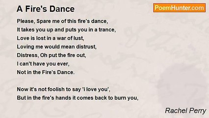 Rachel Perry - A Fire's Dance