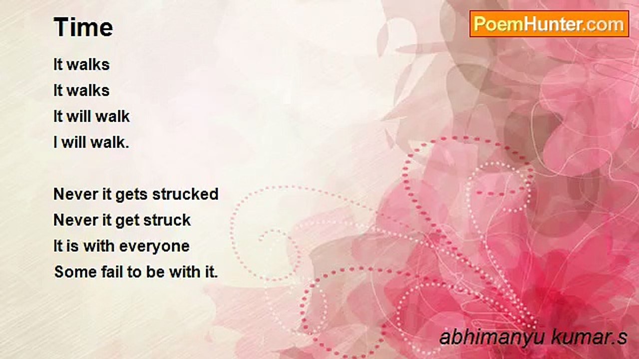 abhimanyu kumar.s - Time