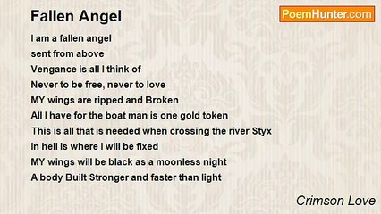 Crimson Love - Fallen Angel