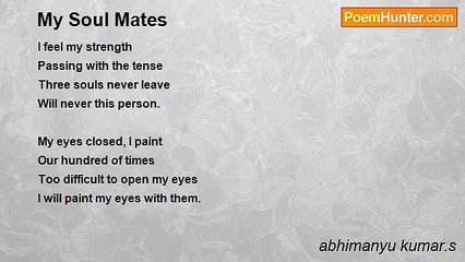 abhimanyu kumar.s - My Soul Mates