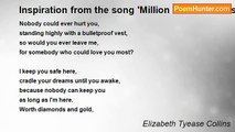 Elizabeth Tyease Collins - Inspiration from the song 'Million Dollar Houses' by Pierce The Veil