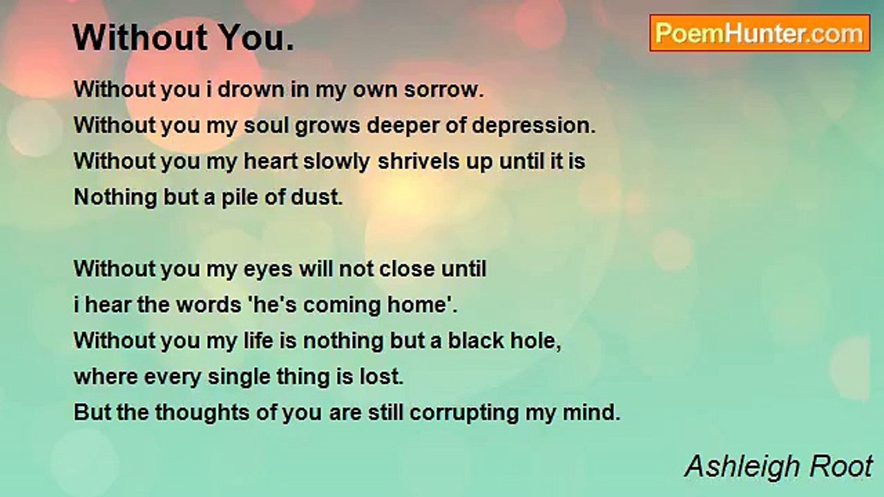 Ashleigh Root - Without You.