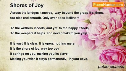 pablo picasso - Shores of Joy