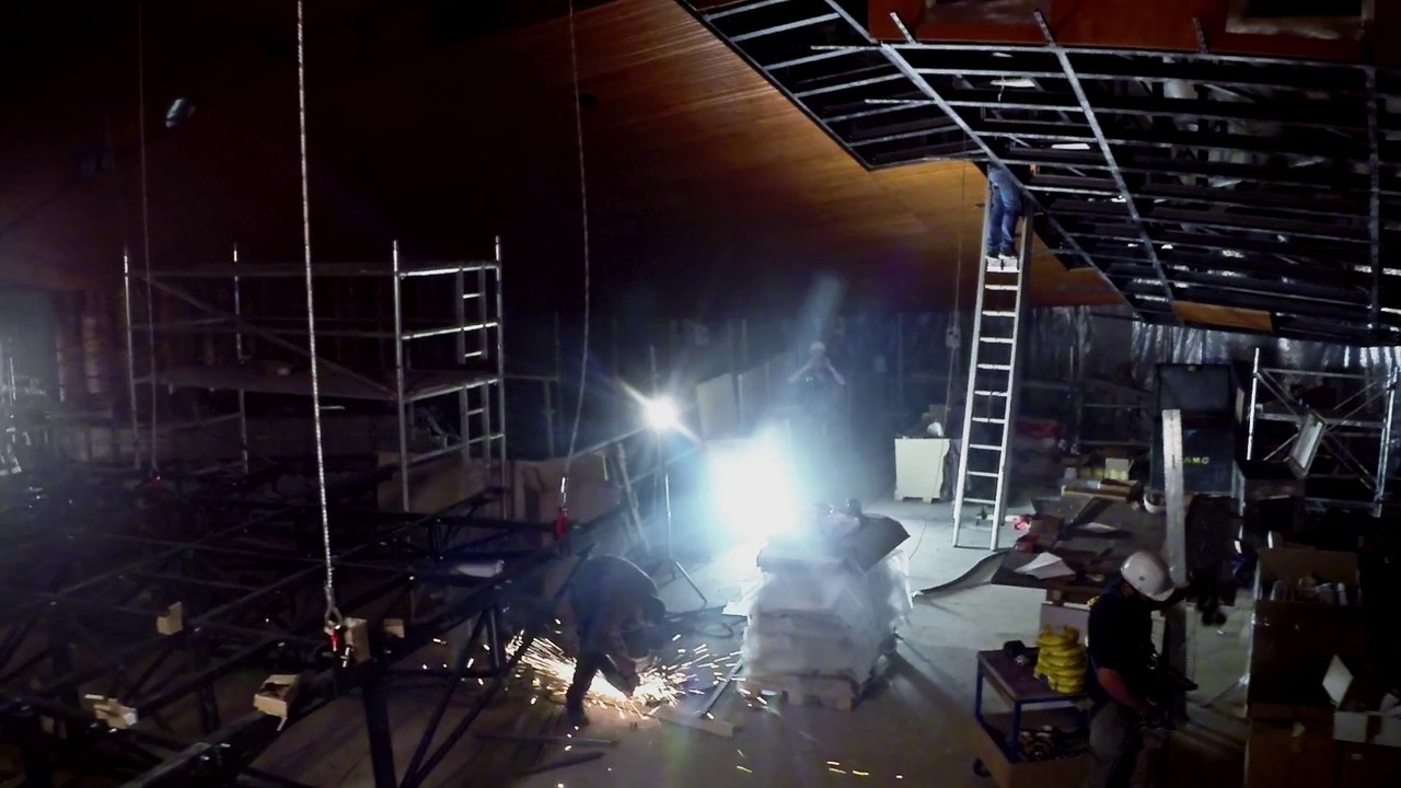 Les coulisses de l'Auditorium de la Maison de la radio (1)