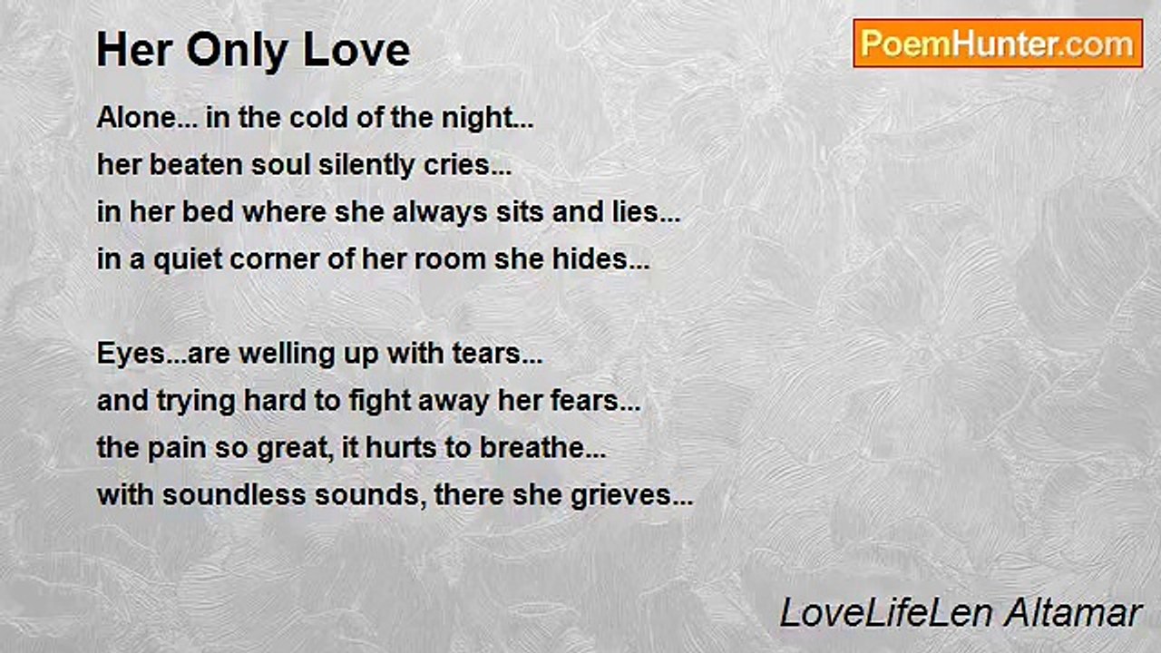 LoveLifeLen Altamar - Her Only Love