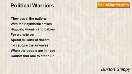 Buxton Shippy - Political Warriors