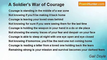 Gail Doyle - A Soldier's War of Courage