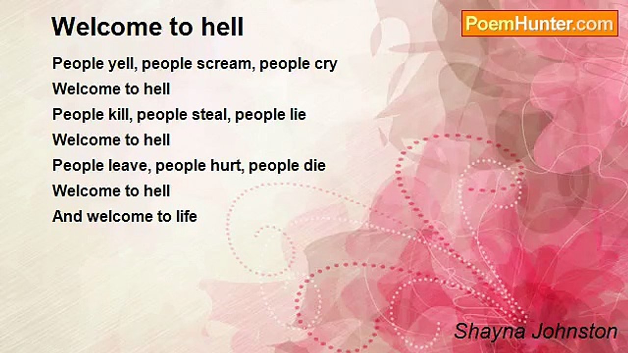 Shayna Johnston - Welcome to hell