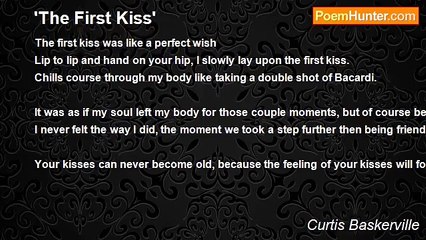 Curtis Baskerville - 'The First Kiss'