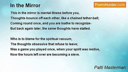 Patti Masterman - In the Mirror