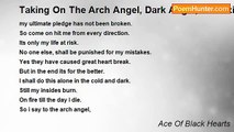 Ace Of Black Hearts - Taking On The Arch Angel, Dark Angel, The Exiled Angel(Orginal Now Viewable)