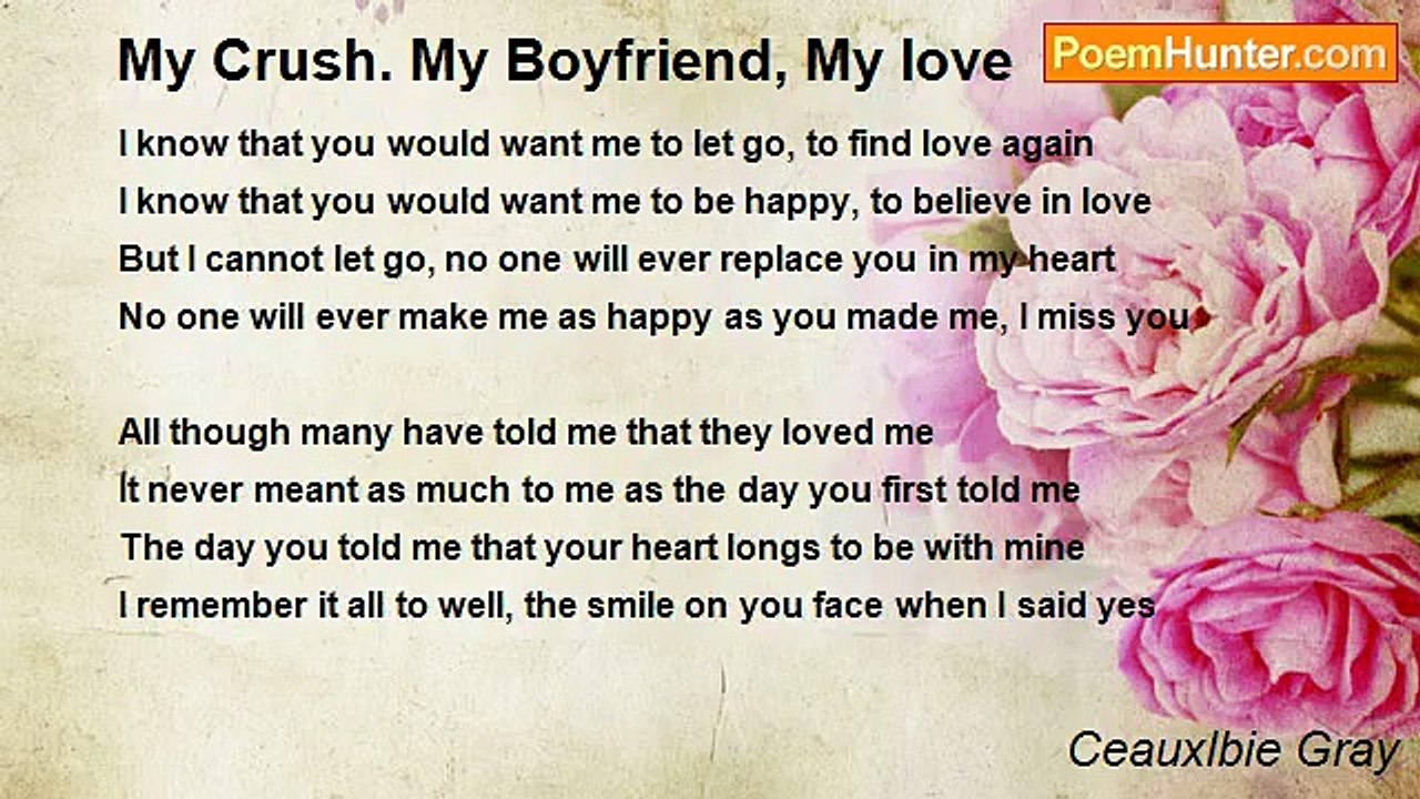Ceauxlbie Gray - My Crush. My Boyfriend, My love