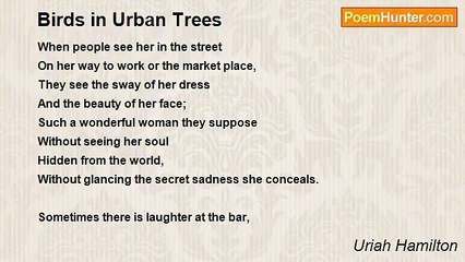 Uriah Hamilton - Birds in Urban Trees