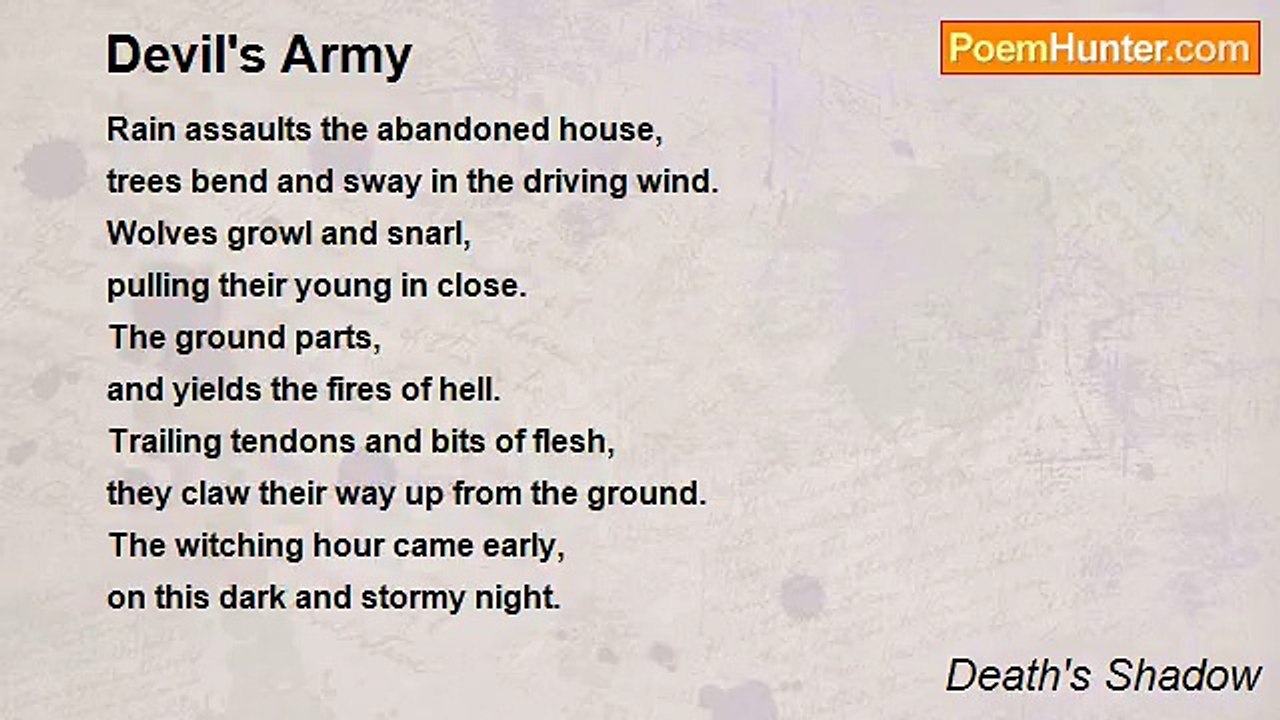 Death's Shadow - Devil's Army