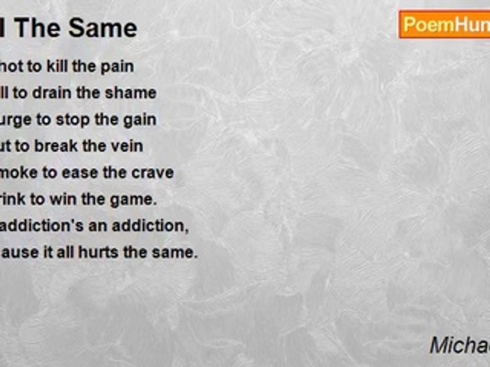 Michael Koon - All The Same