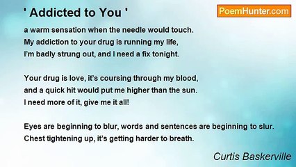 Curtis Baskerville - ' Addicted to You '