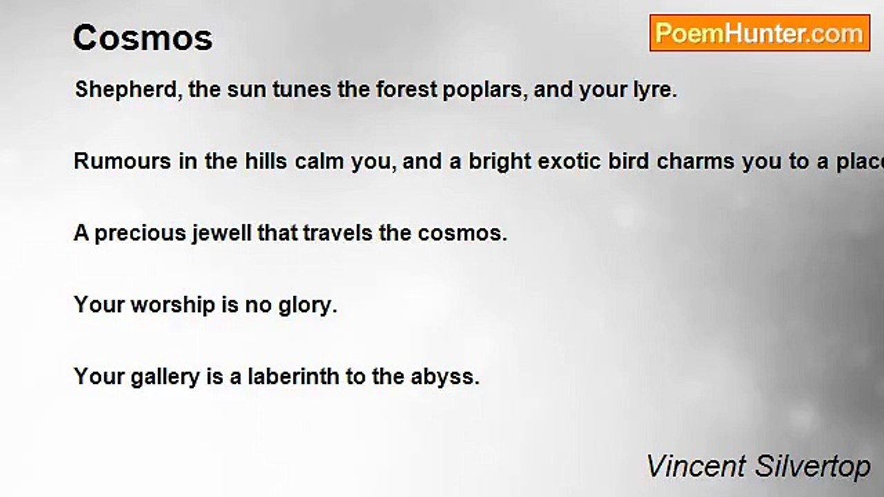 Vincent Silvertop - Cosmos