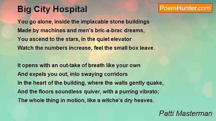 Patti Masterman - Big City Hospital