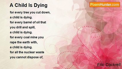 Eric Cockrell - A Child Is Dying