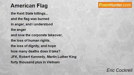 Eric Cockrell - American Flag