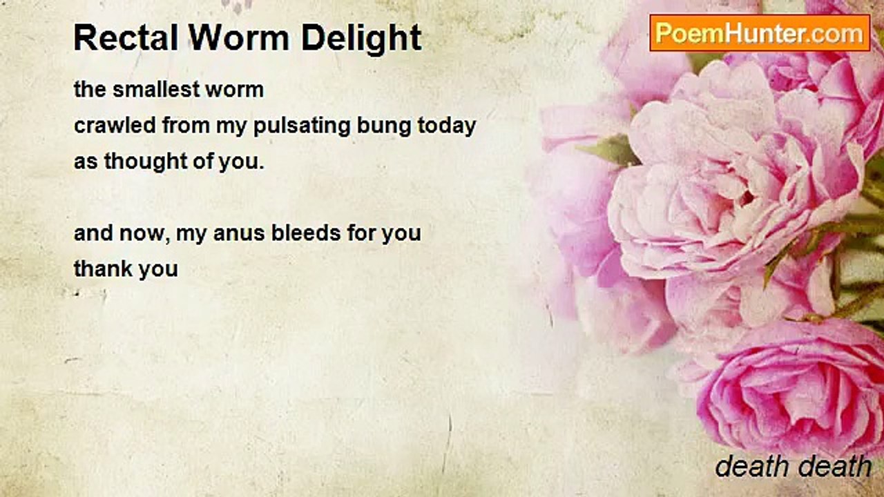 death death - Rectal Worm Delight