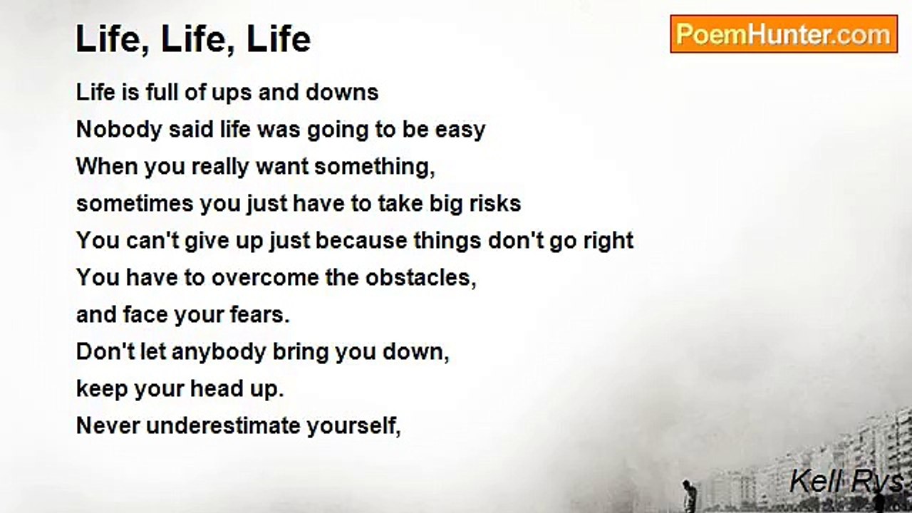 Kell Rvs - Life, Life, Life