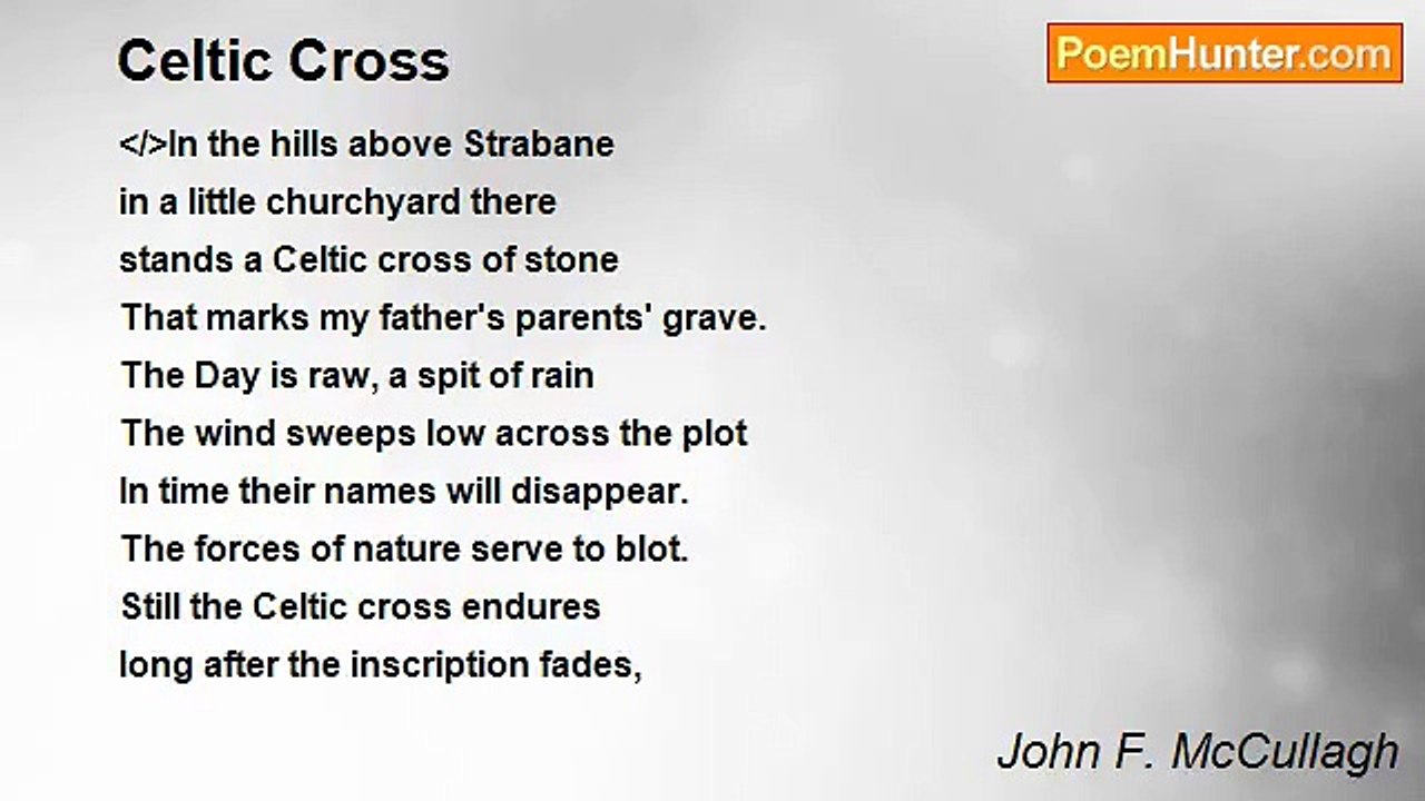 John F. McCullagh - Celtic Cross