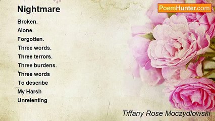 Tiffany Rose Moczydlowski - Nightmare