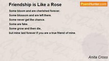 Anita Cross - Friendship is Like a Rose
