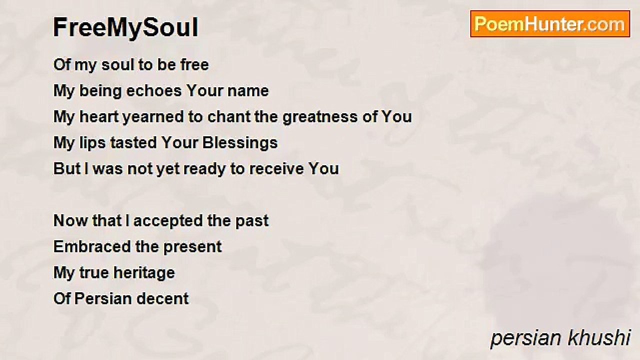 persian khushi - FreeMySoul