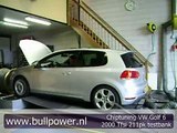 Chiptuning Volkswagen Golf 6 2000 Tfsi 211pk Testbank Bullpower